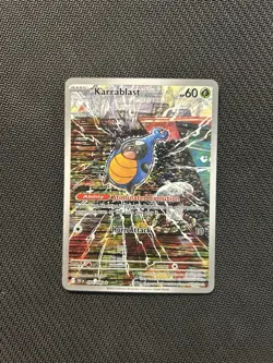 Pokemon TCG Karrablast 094/086 English! NM Condition! See Description! - Image 1