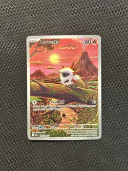 Pokemon TCG Larvesta 099/086 English! NM Condition! See Description! - Image 1