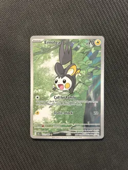 Pokemon TCG Emolga 112/086 English! NM Condition! See Description! - Image 1