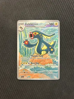Pokemon TCG Eelektross 115/086 English! NM Condition! See Description! - Image 1