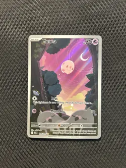 Pokemon TCG Munna 116/086! English! NM Condition! See Description! - Image 1