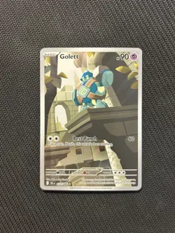 Pokemon TCG Golett 122/086 English! NM Condition! See Description! - Image 1