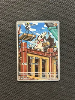 Pokemon TCG Timburr 125/086 English! NM Condition! See Description! - Image 1