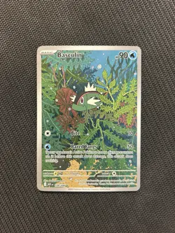 Pokemon TCG Basculin 108/086 English! LP Condtion! See Description! - Image 1