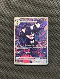 Pokemon TCG Gothorita 125/086 English! NM Condtion! See Description! - Image 1