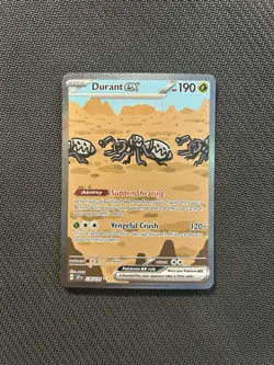 Pokemon TCG Durant ex 236/191! NM Condition! See Description! - Image 1