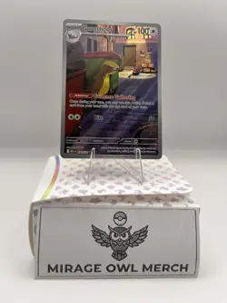 Gumshoos 153/132 Me01: Mega Evolution Holo - Pokemon TCG - NM - Image 3