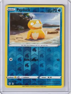 Psyduck 024/203 SWSH07: Evolving Skies Reverse Holo - Pokemon TCG - NM - Image 1