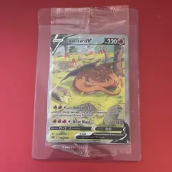 Pokemon TCG Charizard V VSTAR VMAX SWSH260 SWSH261 SWSH262 UPC Promo Set Sealed - Image 1