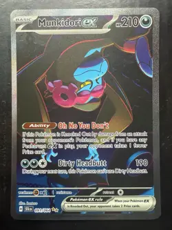 Pokemon Munkidori ex Special Illustration Rare Shrouded Fable 091/064 (NM) - Image 1