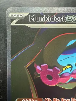 Pokemon Munkidori ex Special Illustration Rare Shrouded Fable 091/064 (NM) - Image 2