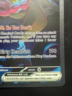 Pokemon Munkidori ex Special Illustration Rare Shrouded Fable 091/064 (NM) - Image 5