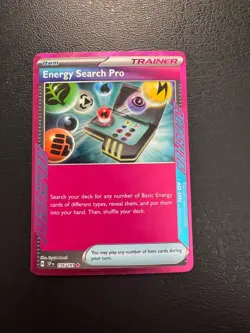Pokemon TCG - Energy Search Pro 176/191 - ACE SPEC Rare - Surging Sparks - Image 1