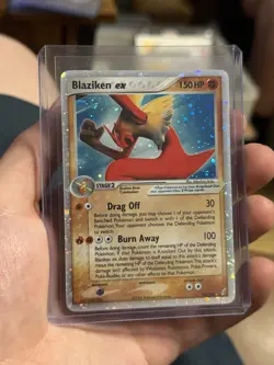 Blaziken ex 90/100 Crystal Guardians Ultra Rare Holo EX 150 HP Pokemon TCG 2006 - Image 1