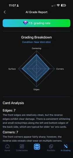 Blaziken ex 90/100 Crystal Guardians Ultra Rare Holo EX 150 HP Pokemon TCG 2006 - Image 4