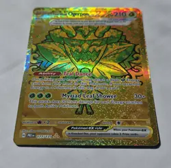 Pokemon TCG- Teal Mask Ogerpon ex 177/131 Hyper Rare Holo- Prismatic Evolutions - Image 2