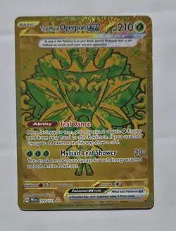 Pokemon TCG- Teal Mask Ogerpon ex 177/131 Hyper Rare Holo- Prismatic Evolutions - Image 5