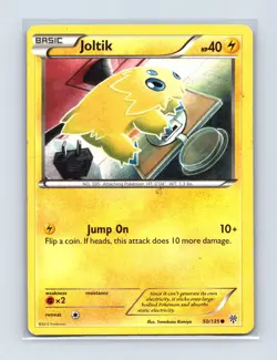 Joltik 50/135 Common Plasma Storm Pokemon Lightly Played - Image 1