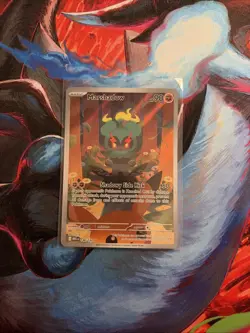 Pokemon TCG Marshadow 146/132 Mega Evolution Illustration Rare - Image 1