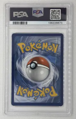 2020 POKEMON SWSH CHARIZARD V DARKNESS ABLAZE #019 PSA 10 GEM MT CRACKED!! - Image 2
