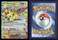Pikachu ex 057/191 Double Rare Surging Sparks Pokemon NM/M - Image 3