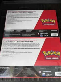 Pokemon Scarlet & Violet Black Bolt White Flare 2-Pack Poster Binder Box (Qty 2) - Image 4