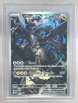 N's Zekrom 2025 Pokemon MEP Ascended Heroes ETB Promo #031 (A) - Image 1