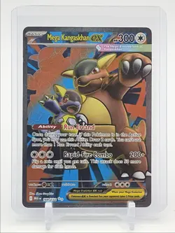 MEGA KANGASKHAN EX 2025 POKEMON MEGA EVOLUTION ULTRA RARE 164/132 Q5537 - Image 1