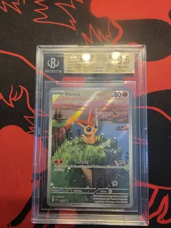 Pokemon TCG Victini Black Star Promo - Image 1