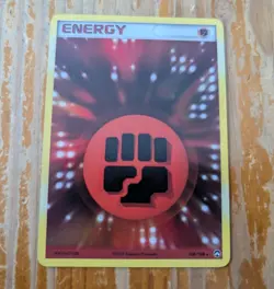 Pokemon TCG Fighting Energy 108/108 Power Keepers Holo (NM) - Image 1