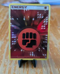 Pokemon TCG Fighting Energy 108/108 Power Keepers Holo (NM) - Image 2