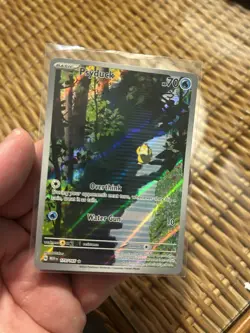 Pokemon Psyduck 70 HP 175/165 Scarlet & Violet 151 Illustration Rare Holo 2023 - Image 1