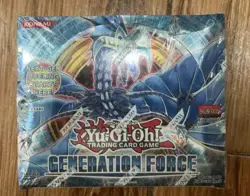 YU-GI-OH TCG * GENERATION FORCE SEALED BOX * 1ST EDITION ZG24 - Image 1