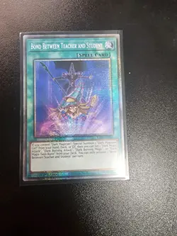 RA05-EN061 Bond Between Teacher and Student Starlight Rare Yu-Gi-Oh! - Image 1