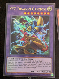 XYZ-Dragon Cannon LCKC-EN061 Legendary Collection Kaiba Unlimited free shipping - Image 1