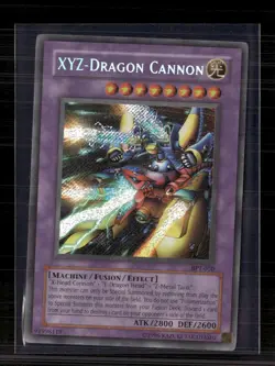 Yu-Gi-Oh! XYZ-Dragon Cannon 2003 Collectors Tin Secret Rare • BPT-010 Unlimited - Image 1