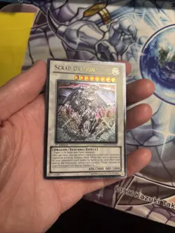 (HE) Yugioh Scrap Dragon DREV-EN043 Ultimate Rare 1st Ed LP/VLP - Image 2