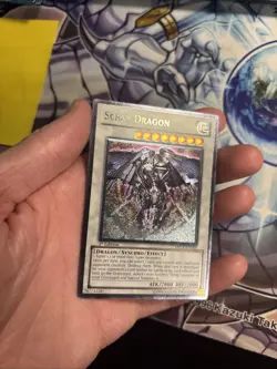 (HE) Yugioh Scrap Dragon DREV-EN043 Ultimate Rare 1st Ed LP/VLP - Image 3