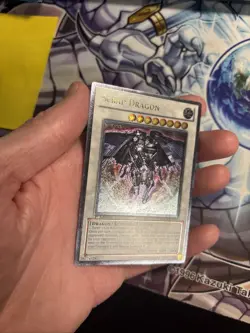 (HE) Yugioh Scrap Dragon DREV-EN043 Ultimate Rare 1st Ed LP/VLP - Image 4