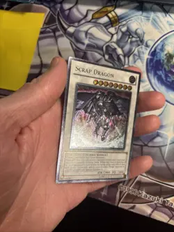 (HE) Yugioh Scrap Dragon DREV-EN043 Ultimate Rare 1st Ed LP/VLP - Image 5