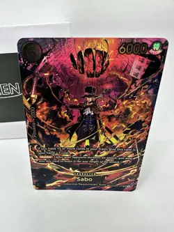 One Piece TCG - Sabo (SP) PRB02-014 - OP15 - Adventure on Kami's Island - Image 1