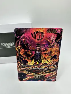 One Piece TCG - Sabo (SP) PRB02-014 - OP15 - Adventure on Kami's Island - Image 3
