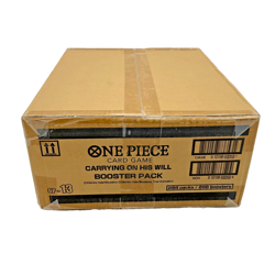 One Piece TCG OP-13 Carrying On His Will Booster Box Case SEALED ENGLISH - Image 1