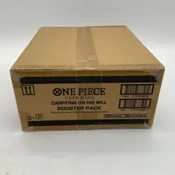 One Piece TCG OP-13 Carrying On His Will Booster Box Case SEALED ENGLISH - Image 2