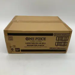 One Piece TCG OP-13 Carrying On His Will Booster Box Case SEALED ENGLISH - Image 3