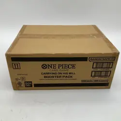 One Piece TCG OP-13 Carrying On His Will Booster Box Case SEALED ENGLISH - Image 4