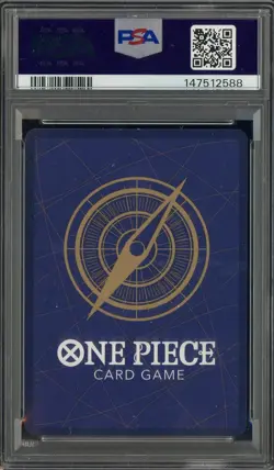 2025 One Piece JPN PCC One Piece Day '25 #110 Monkey D. Luffy PSA 10 GEM MINT - Image 2