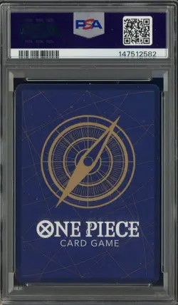 2025 One Piece JPN PCC One Piece Day '25 #110 Monkey D. Luffy PSA 10 GEM MINT - Image 2