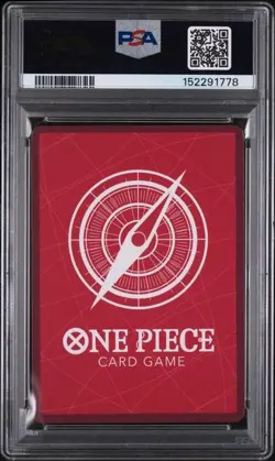 2023 ONE PIECE OP04-KINGDOMS OF INTRIGUE #001 NEFELTARI VIVI ALT ART PSA 9 (778 - Image 2