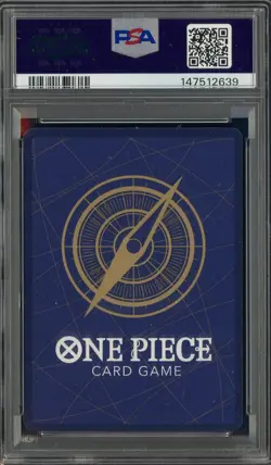 2025 One Piece JPN PCC One Piece Day '25 #110 Monkey D. Luffy PSA 10 GEM MINT - Image 2